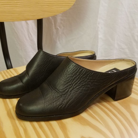 Unlisted Shoes - 4/$20 Vintage Leather Mule